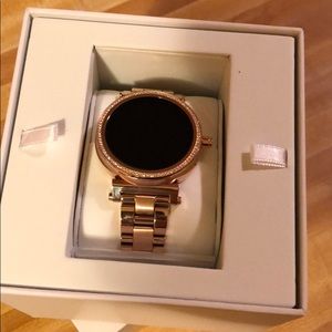 Michael Kors Rose Gold Sofie Smart 
